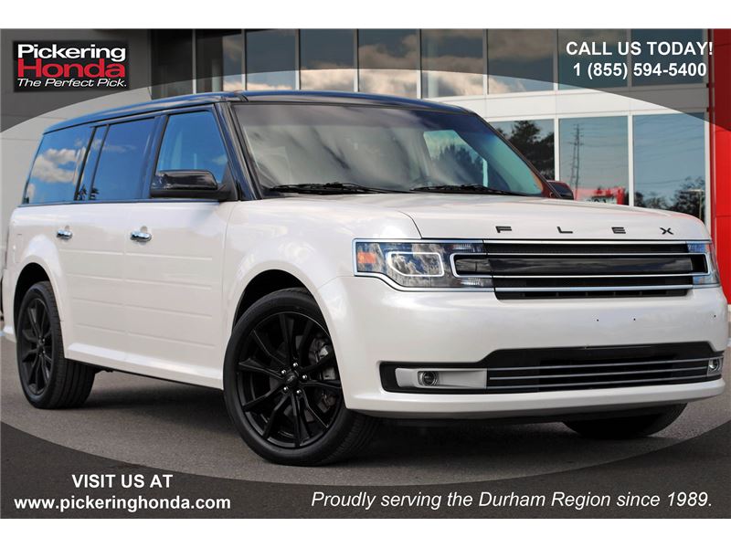 福特pre Owned 17 Ford Flex 多伦多二手车平台 加拿大多伦多最大中文汽车网 大纪元汽车网